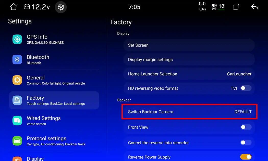 Enabling the 360 feature